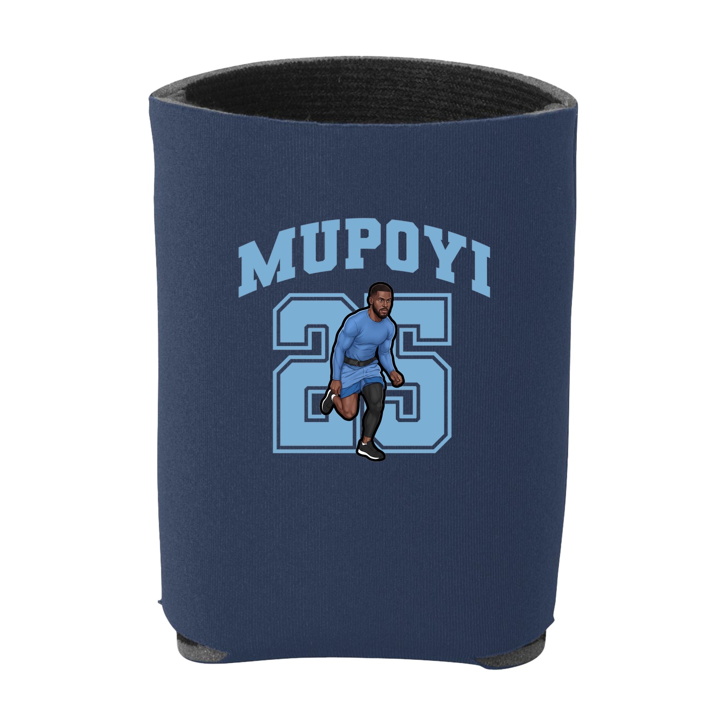 Can Holder — Number in Navy