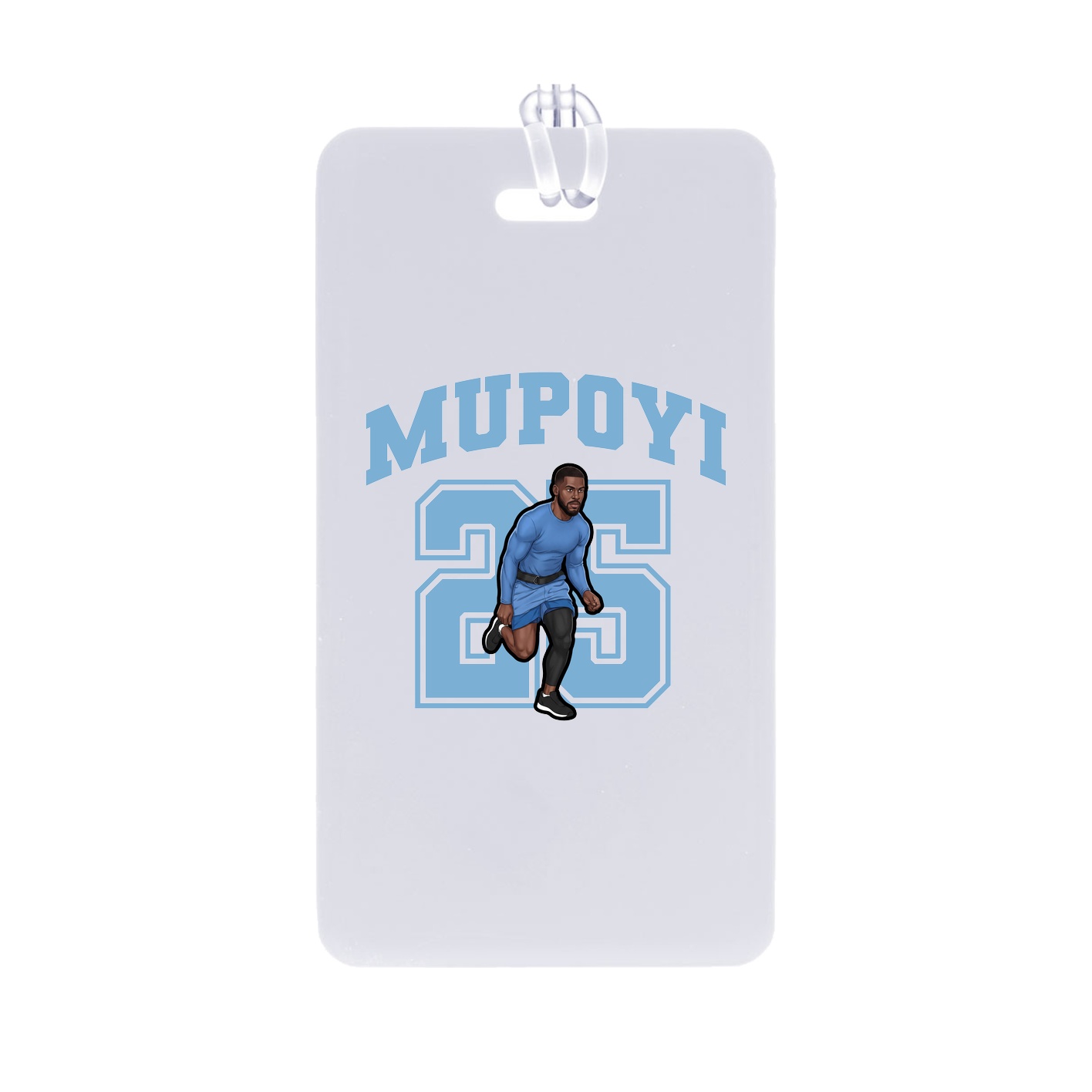 Bag Tag — Number in Classic