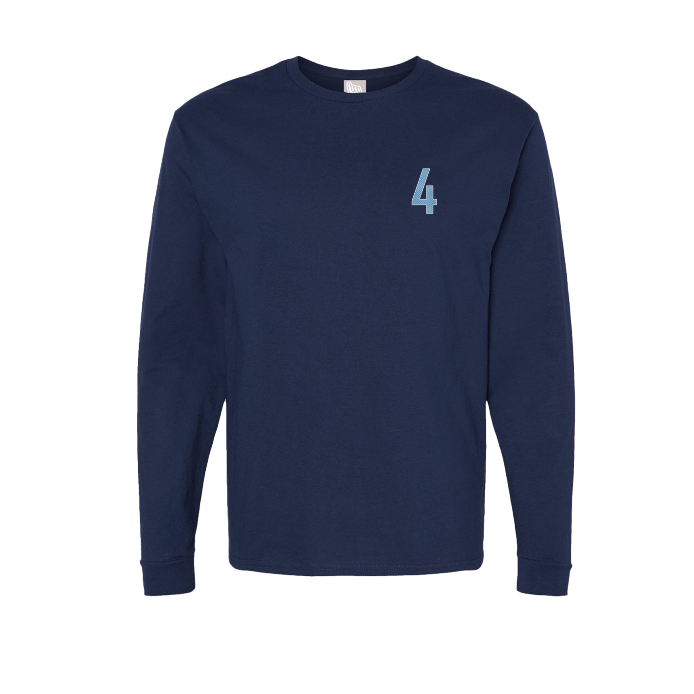 Long Sleeve Tee — Front Shirsy in Navy