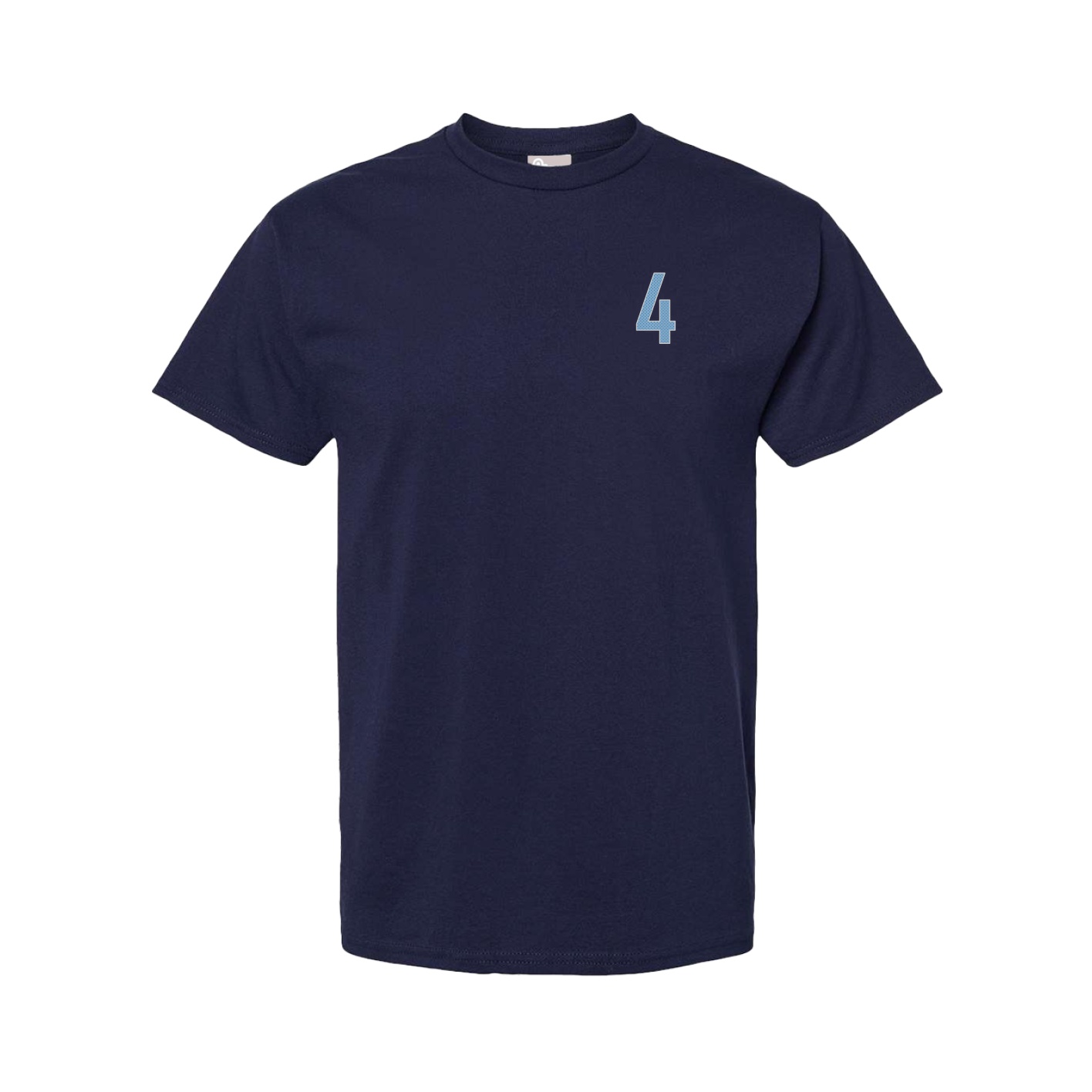 Youth Tee — Front Shirsy in Navy