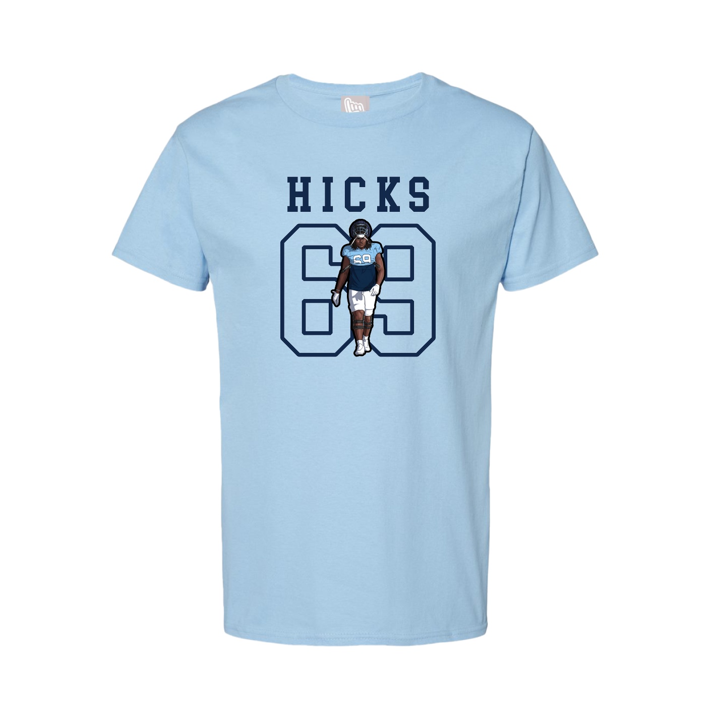Youth Tee — Shirsey in Light Blue