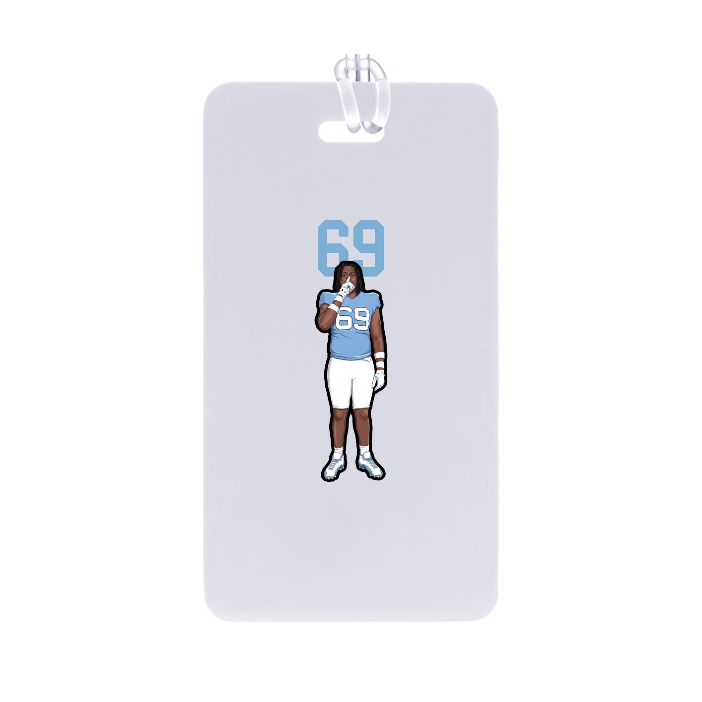 Bag Tag — Number Top in Classic