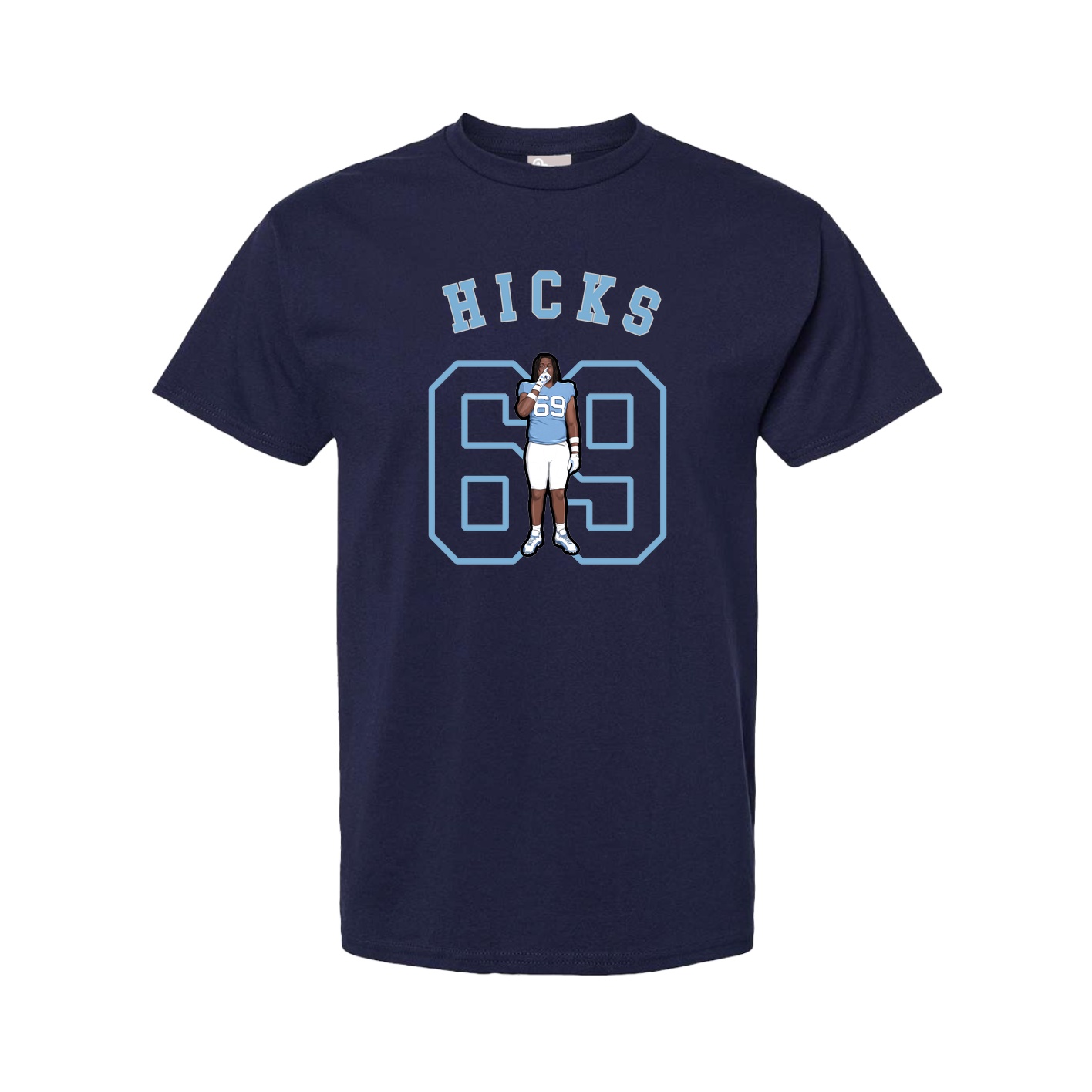 Youth Tee — Shirsey Arch in Navy