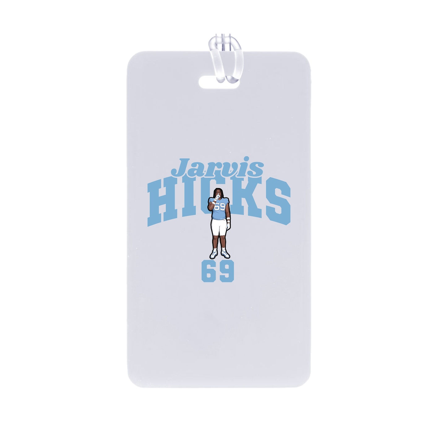 Bag Tag — Signature Arch in Classic