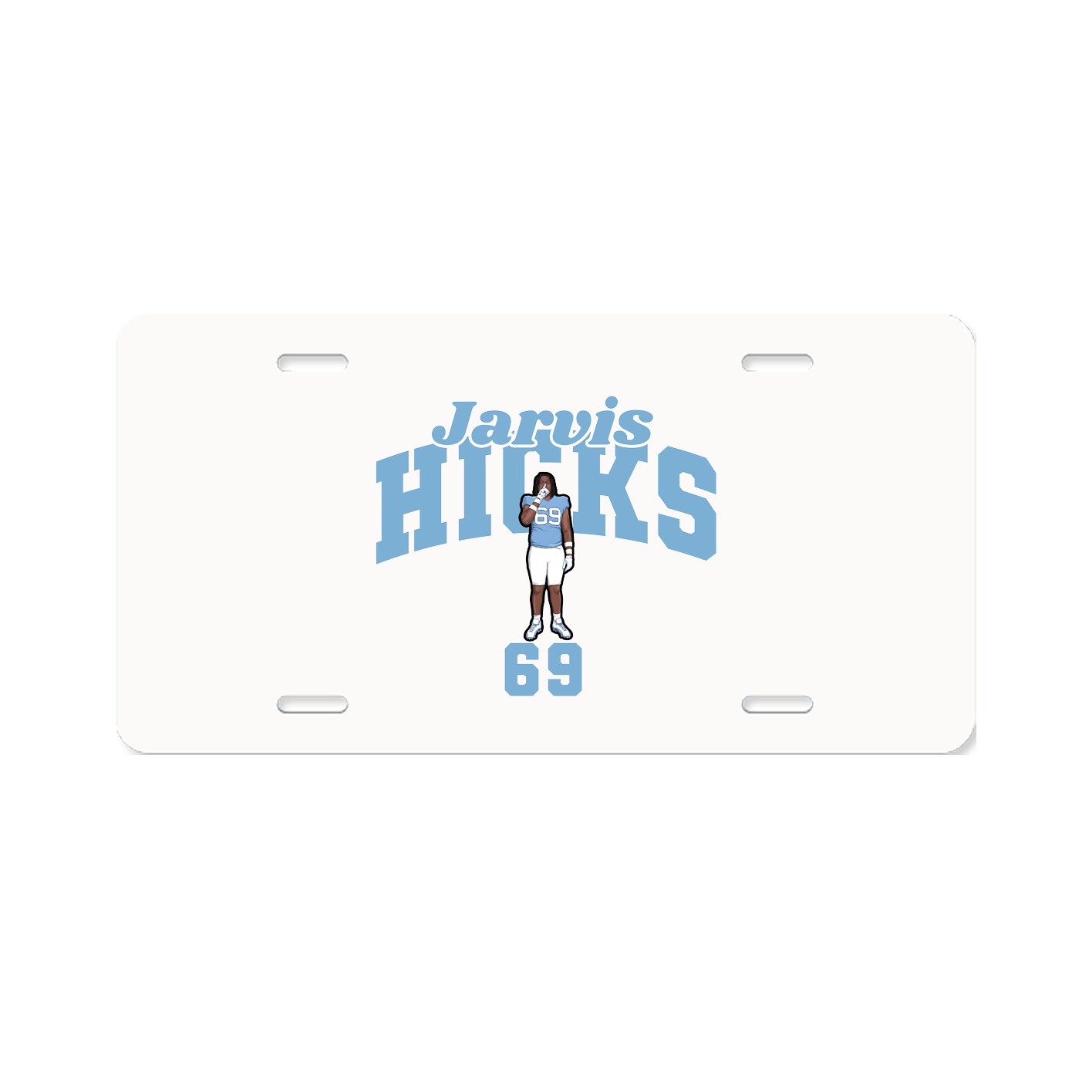 License Plate — Signature Arch in Classic