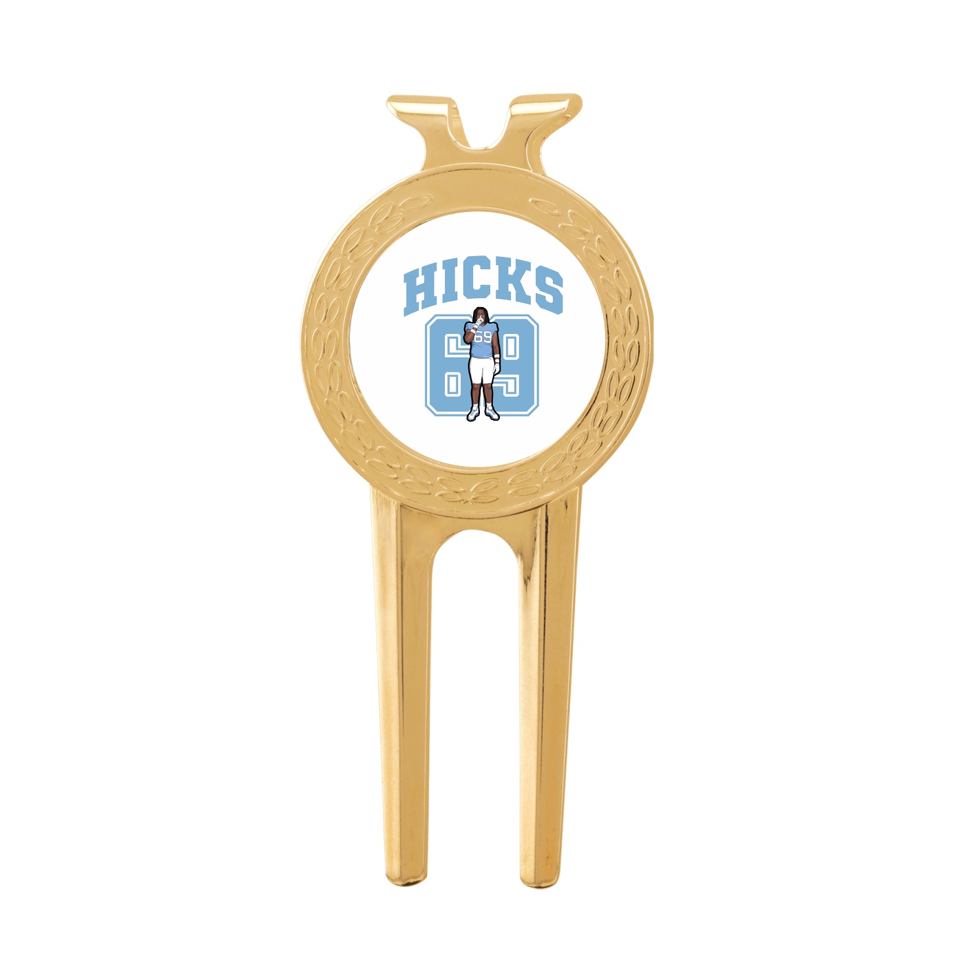 Divot Tool with Ball Marker — Number in Classic