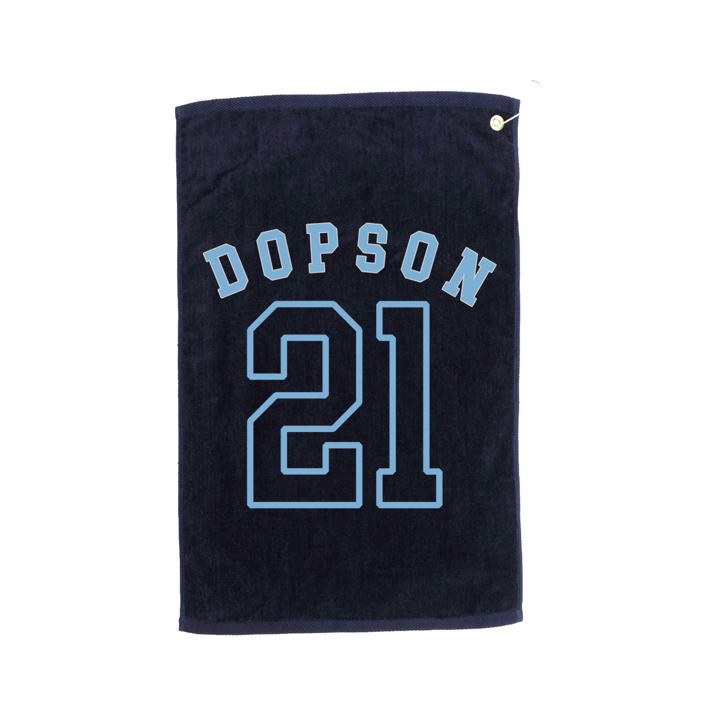 Golf Towel — Shirsey Arch in Navy