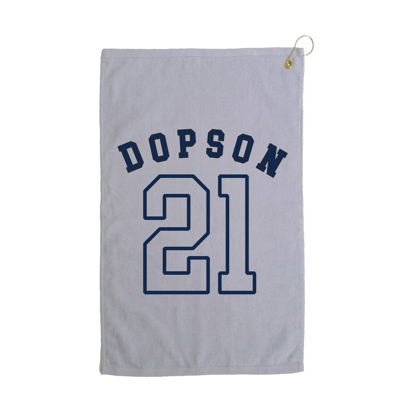 Golf Towel — Shirsey Arch in Grey