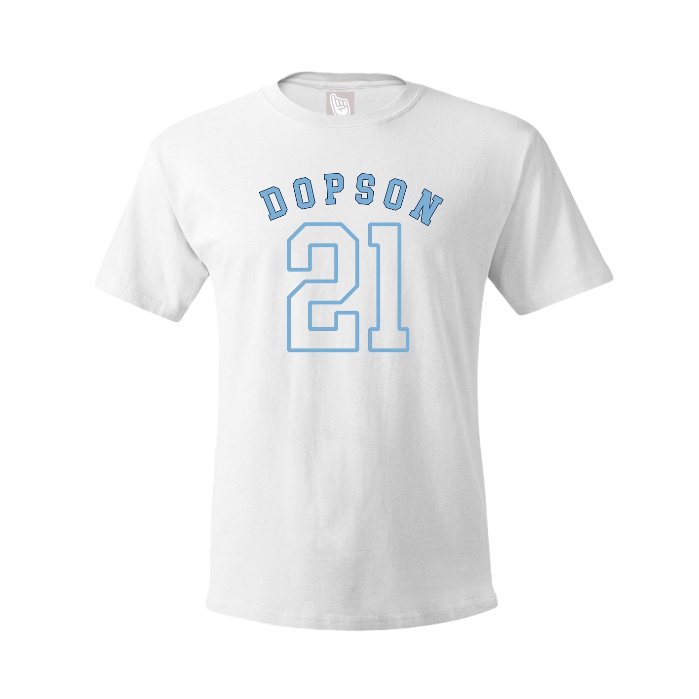Tee — Shirsey Arch in White