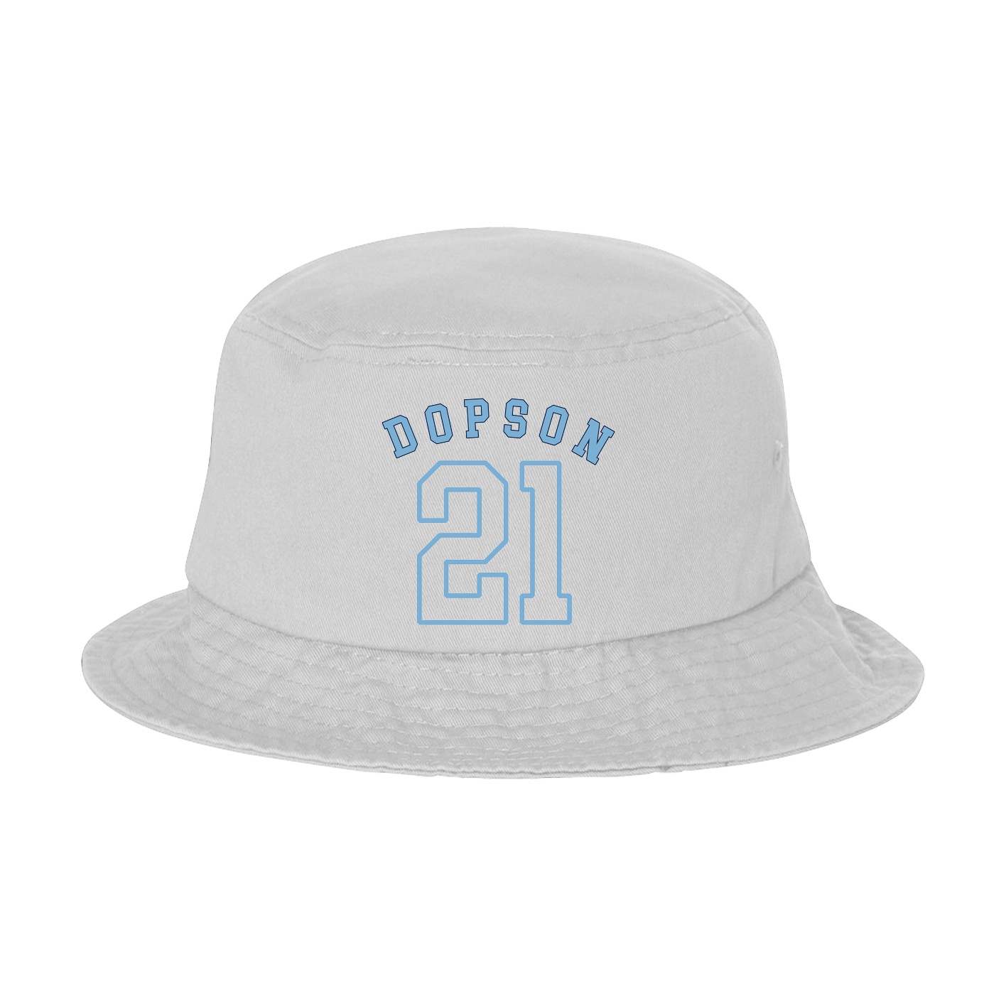 Bucket Cap — Shirsey Arch in White