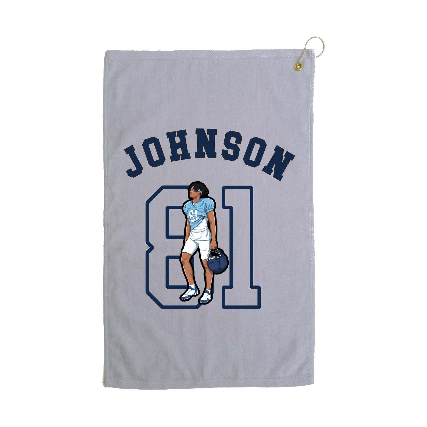 Terry Velour Golf Towel