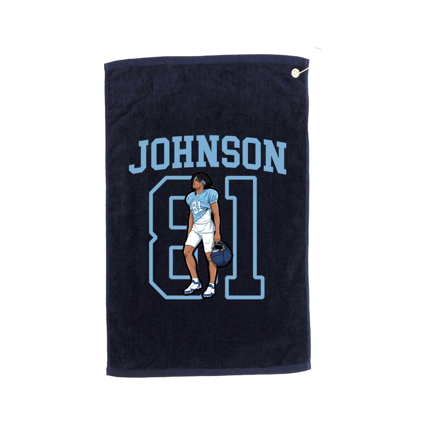 Golf Towel — Shirsey in Navy
