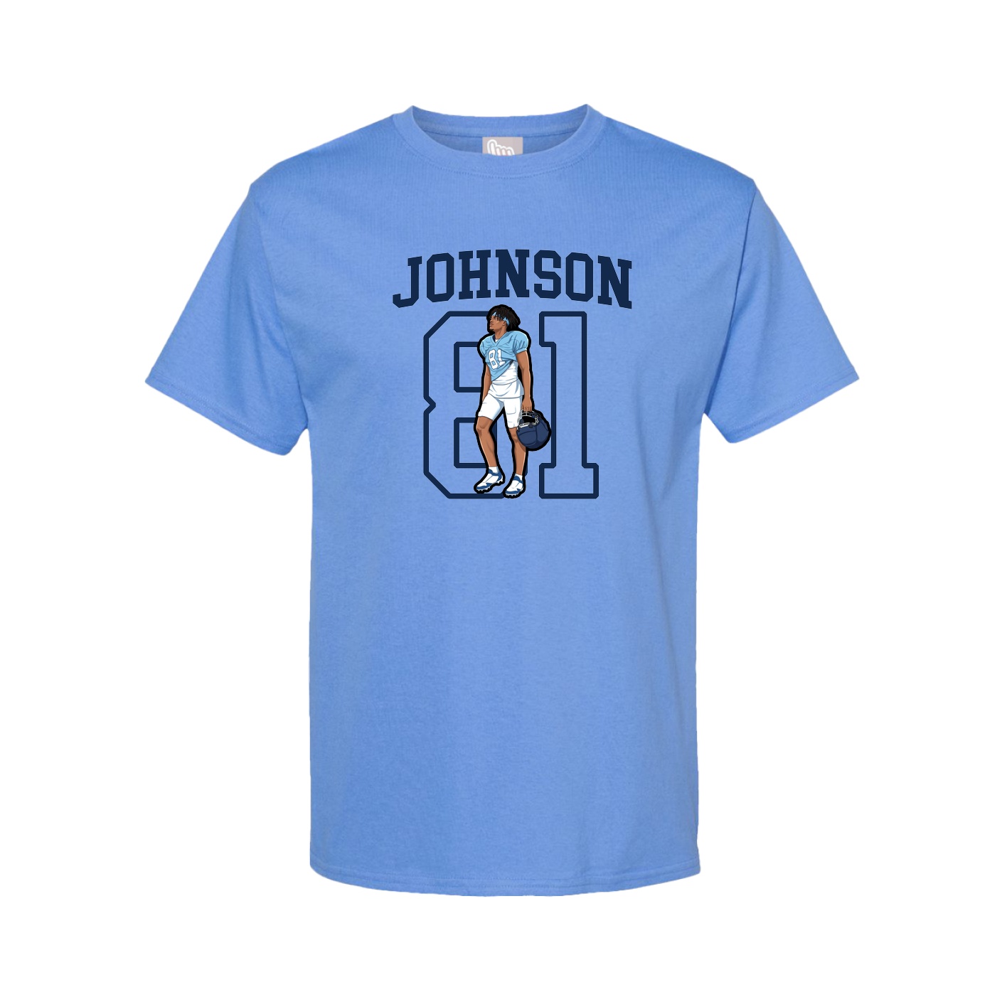 Tee — Shirsey in Powder Blue