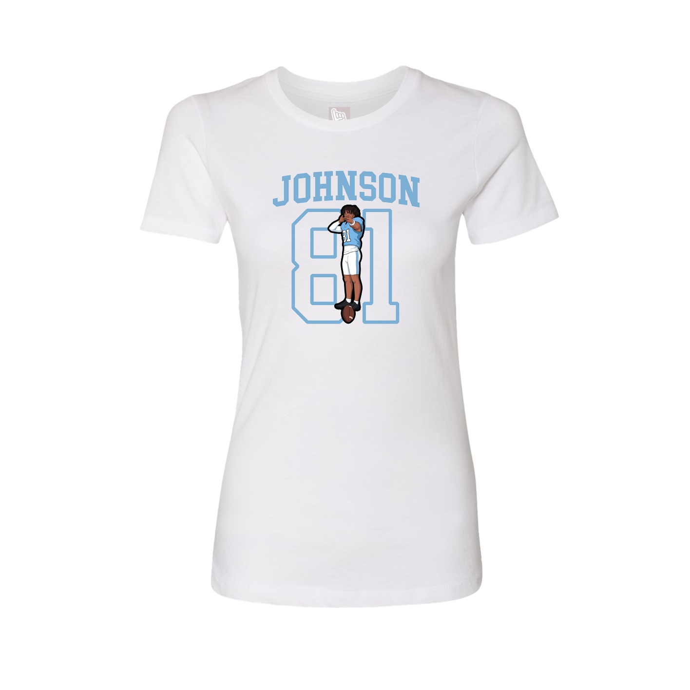 Fitted Women's Tee — Shirsey in White