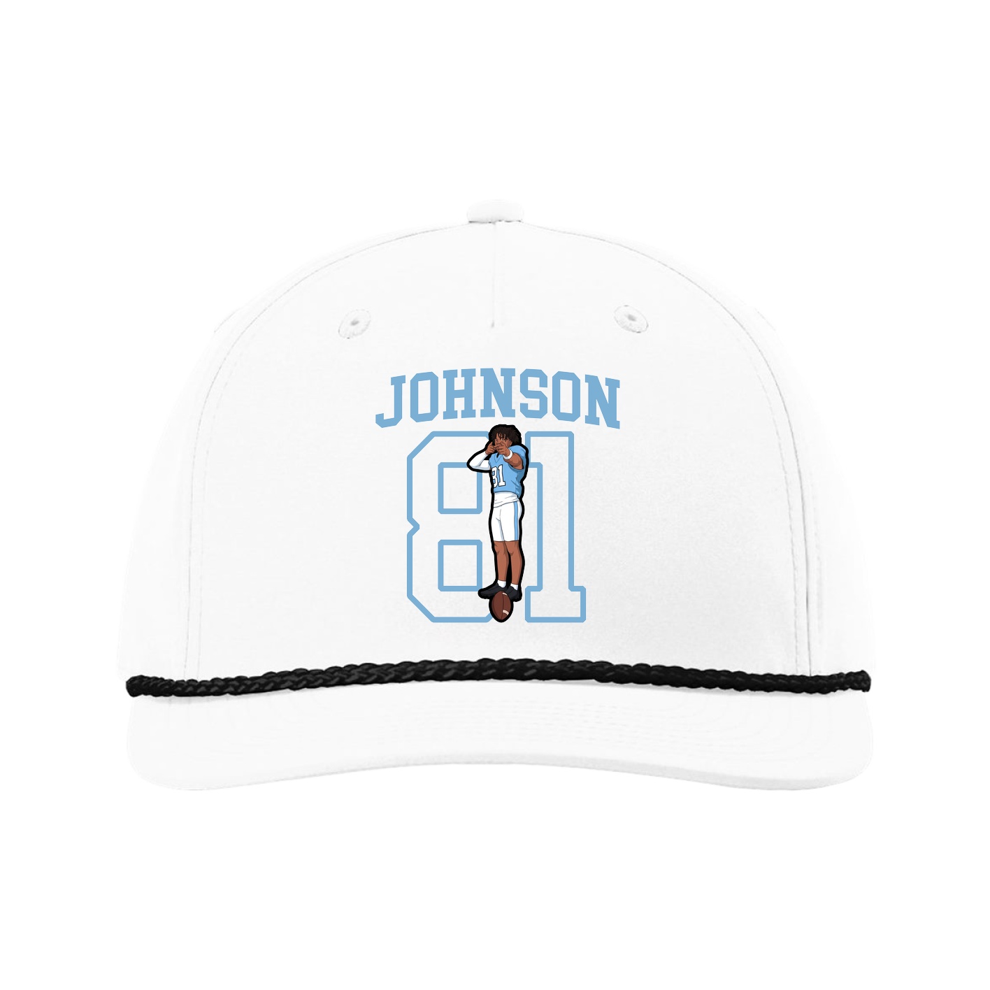 Five-Panel Classic Rope Cap