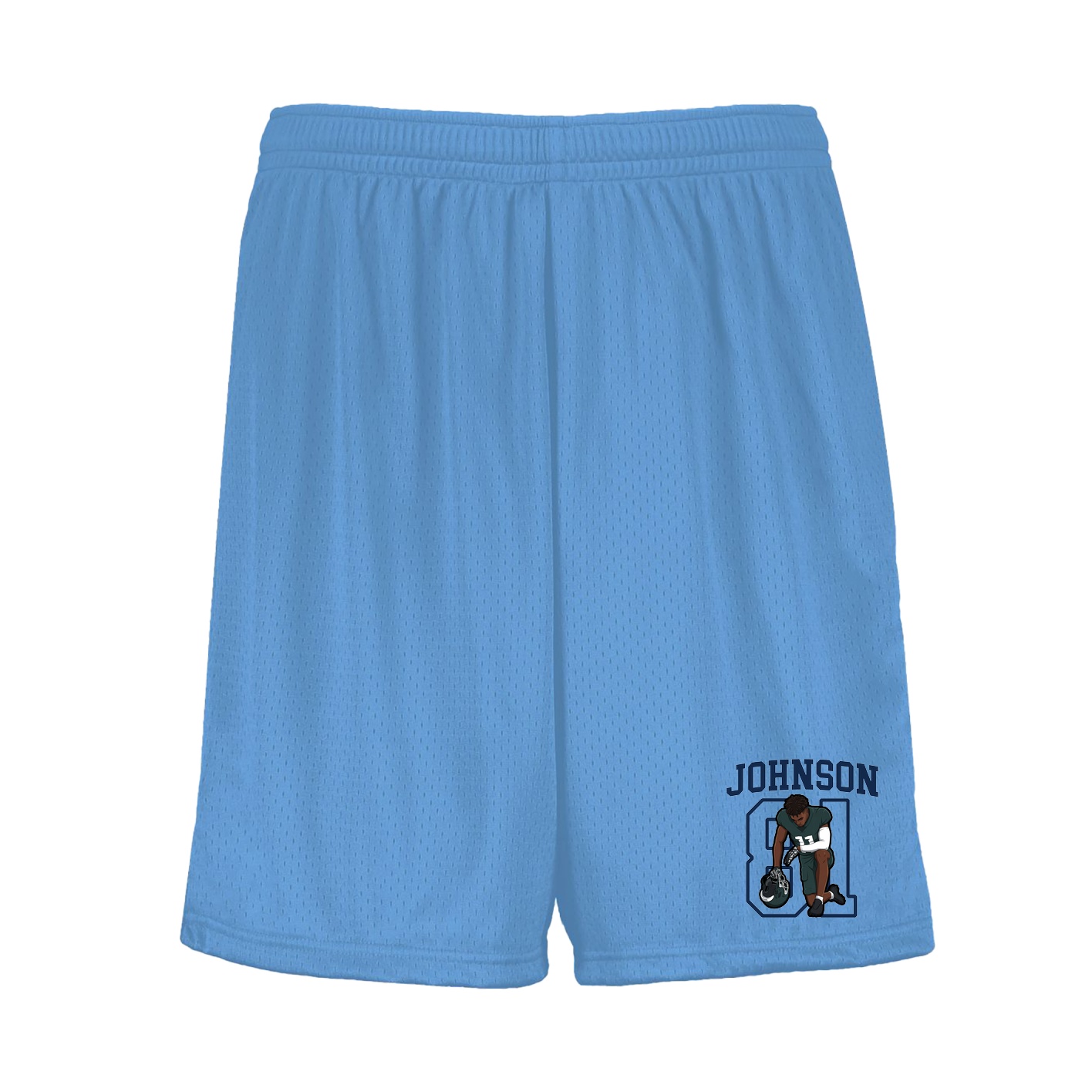 Shorts — Shirsey in Light Blue