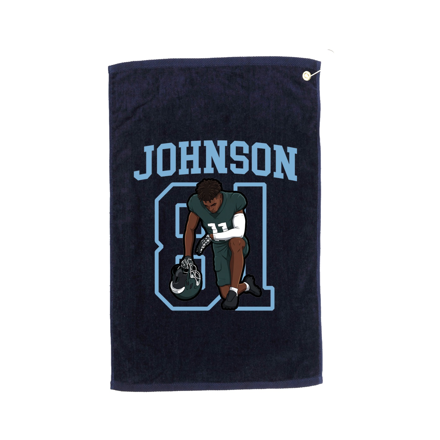 Golf Towel — Shirsey in Navy
