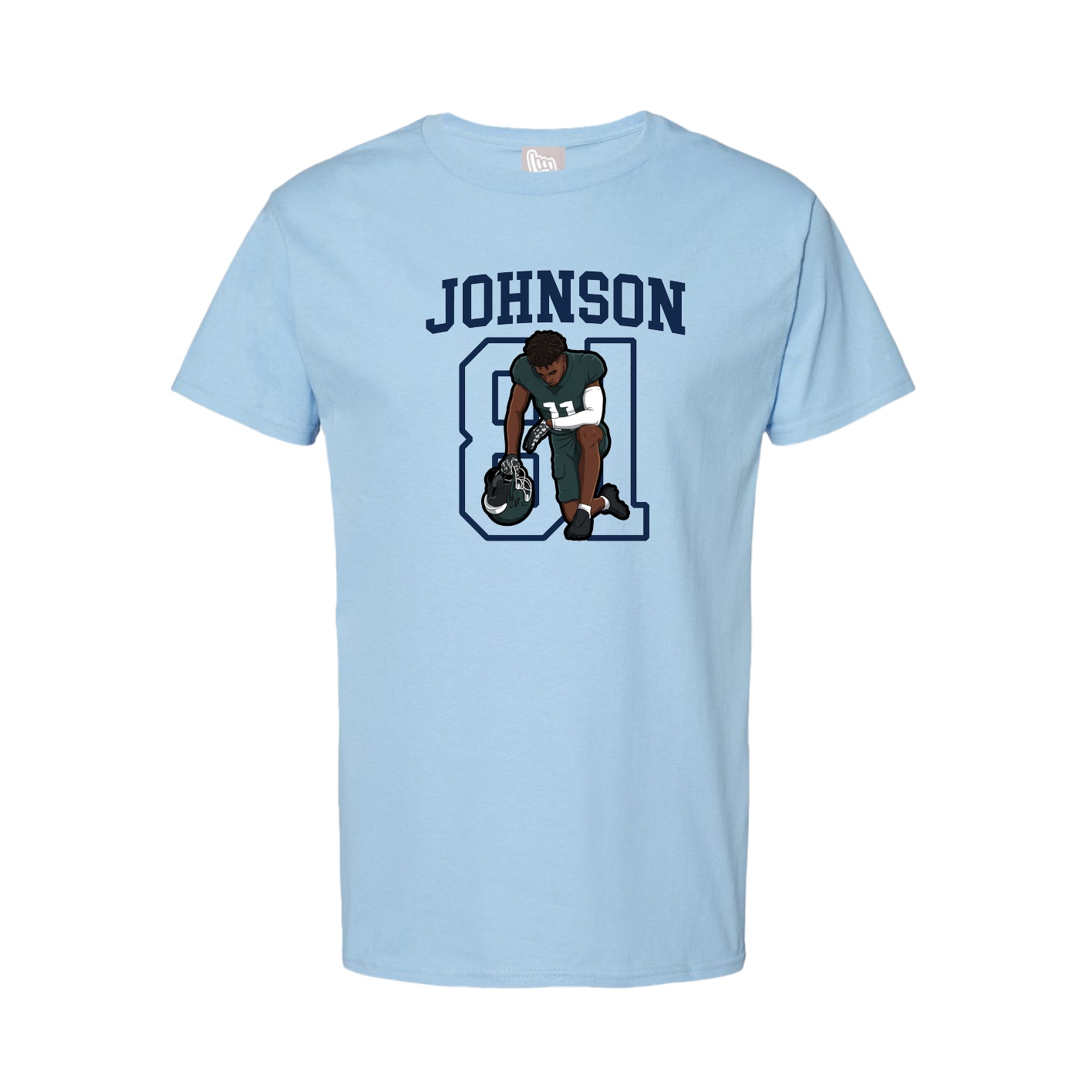 Youth Tee — Shirsey in Light Blue
