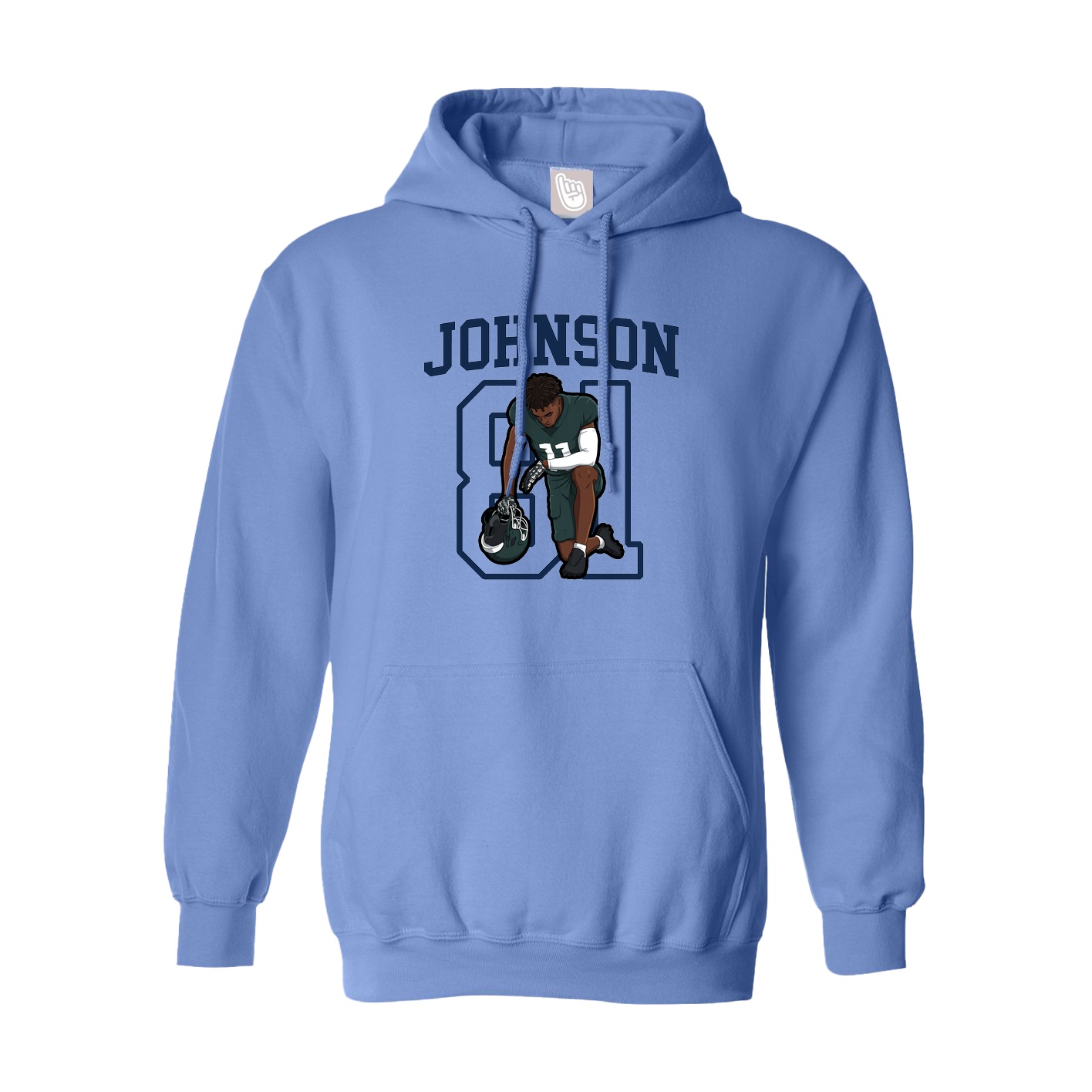 Youth Hoodie — Shirsey in Powder Blue