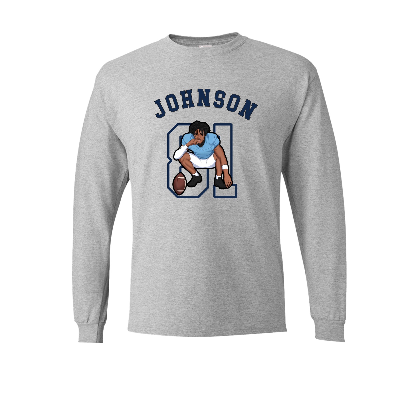 Long Sleeve Tee — Shirsey Arch in Grey