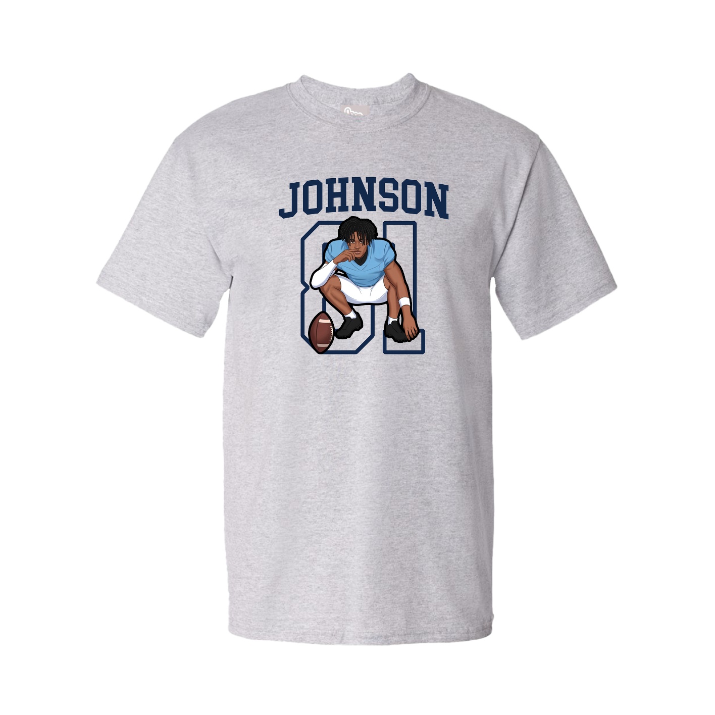 Youth Tee — Shirsey in Grey