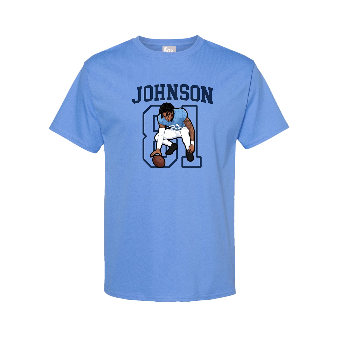 Tee — Shirsey in Powder Blue