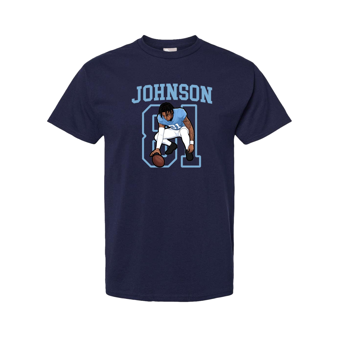 Youth Tee — Shirsey in Navy
