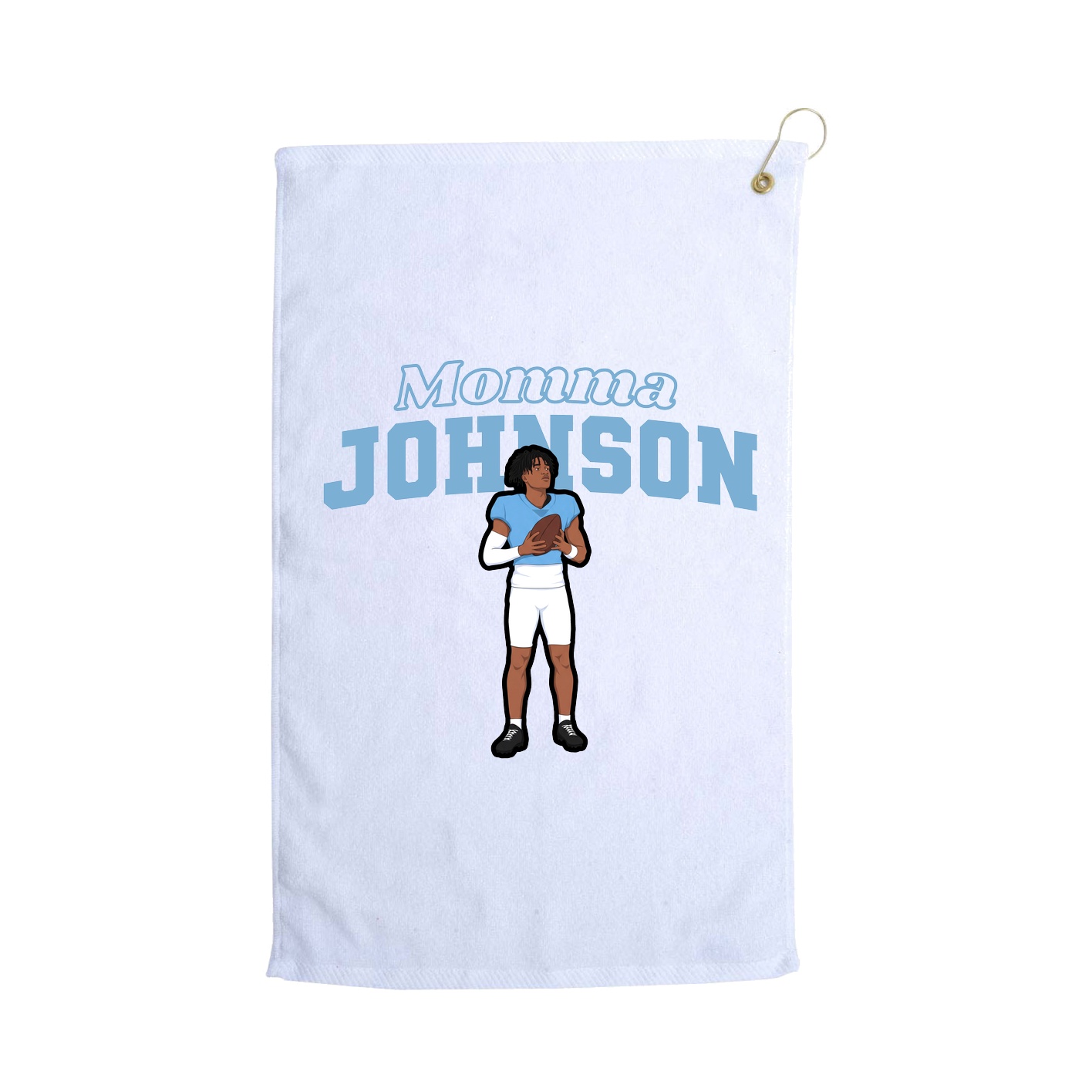Terry Velour Golf Towel