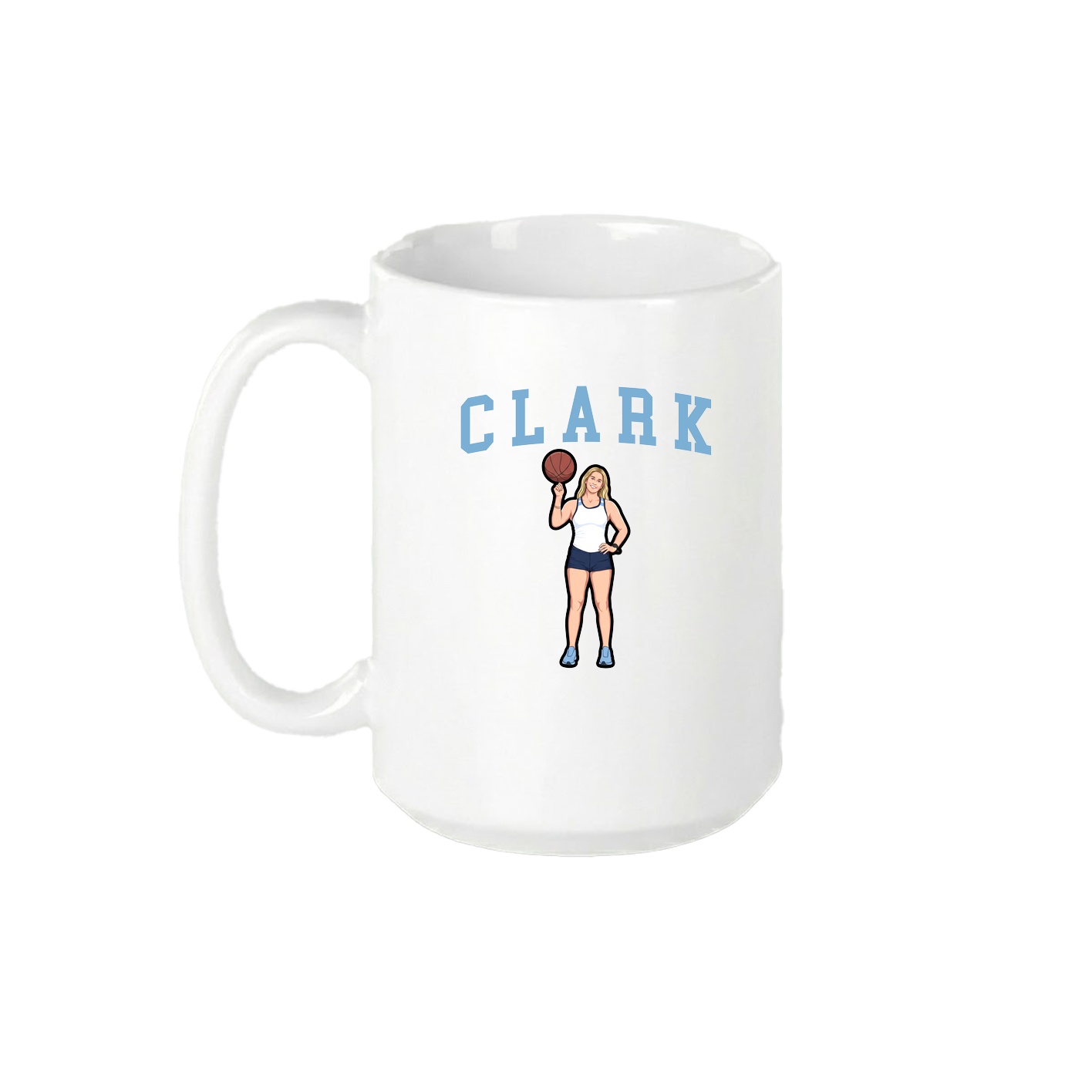 15oz Coffee Mug — Shirsey in White