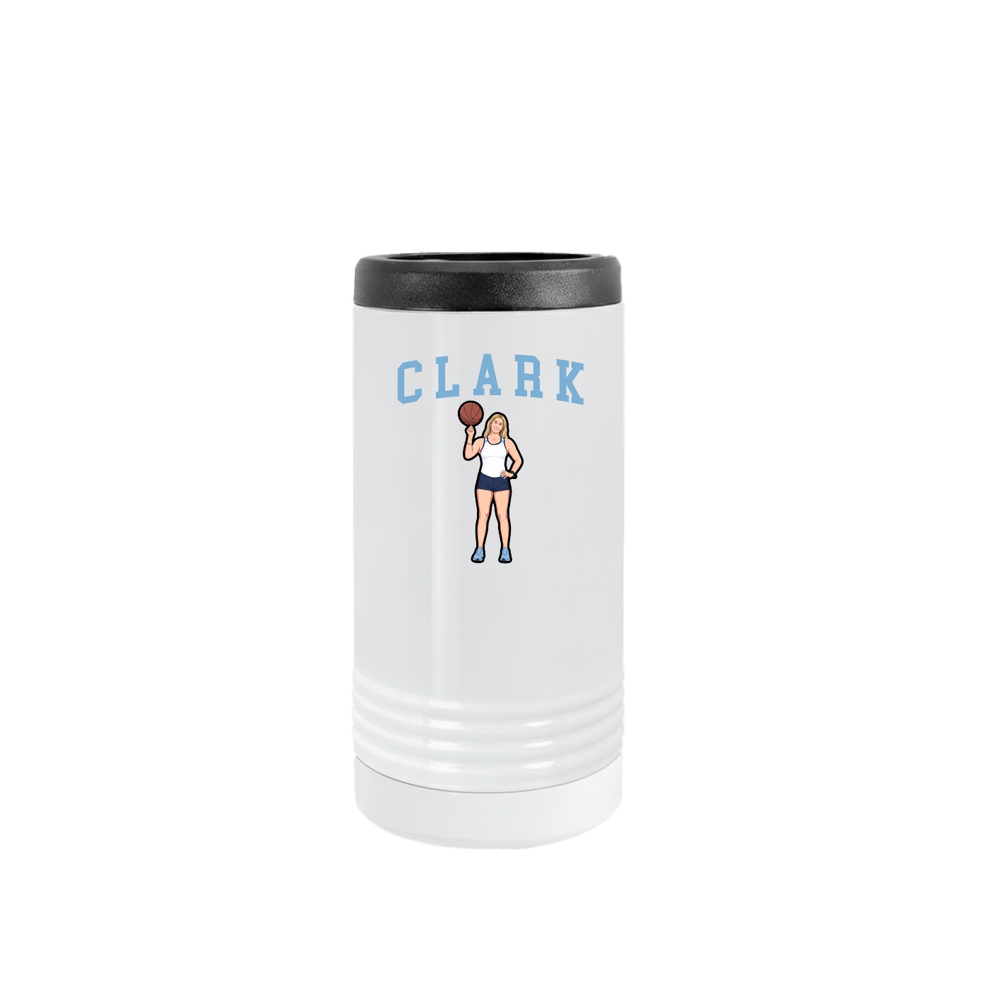 Slim Beverage Holder — Shirsey in White