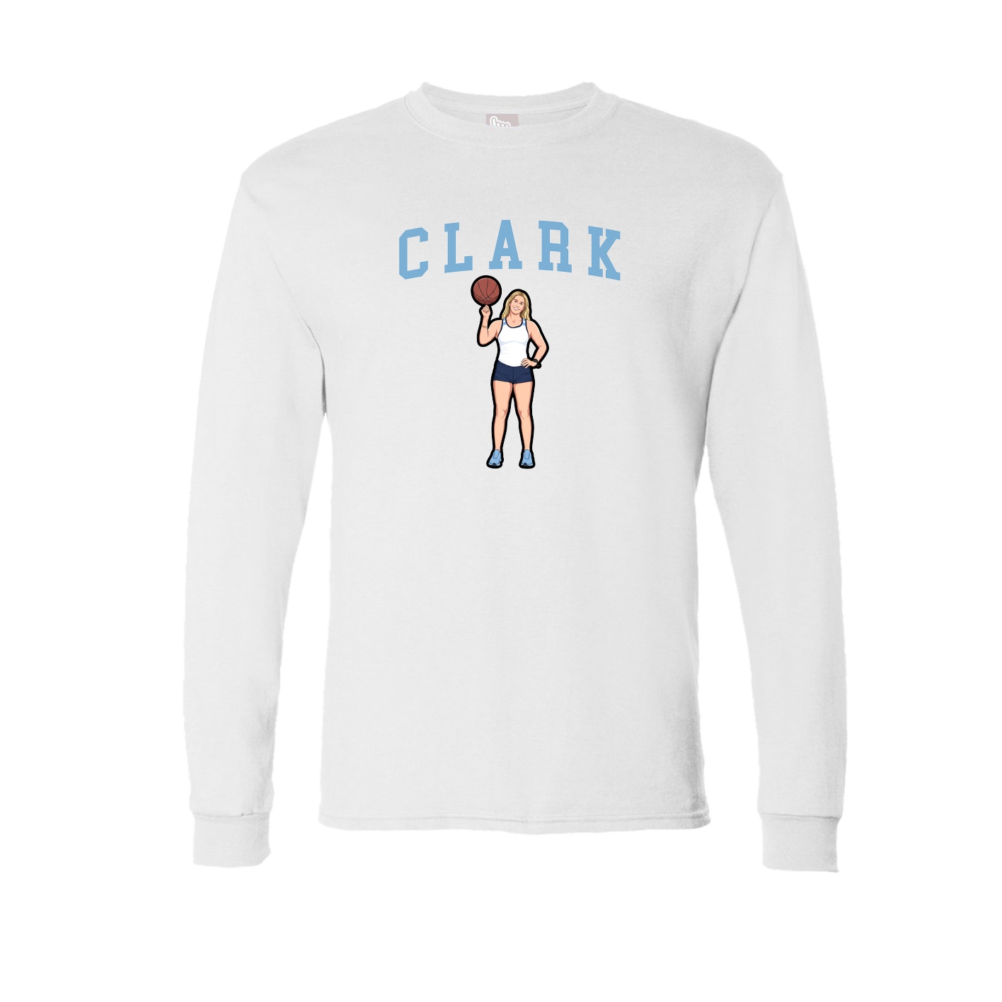 Long Sleeve Tee — Shirsey in White