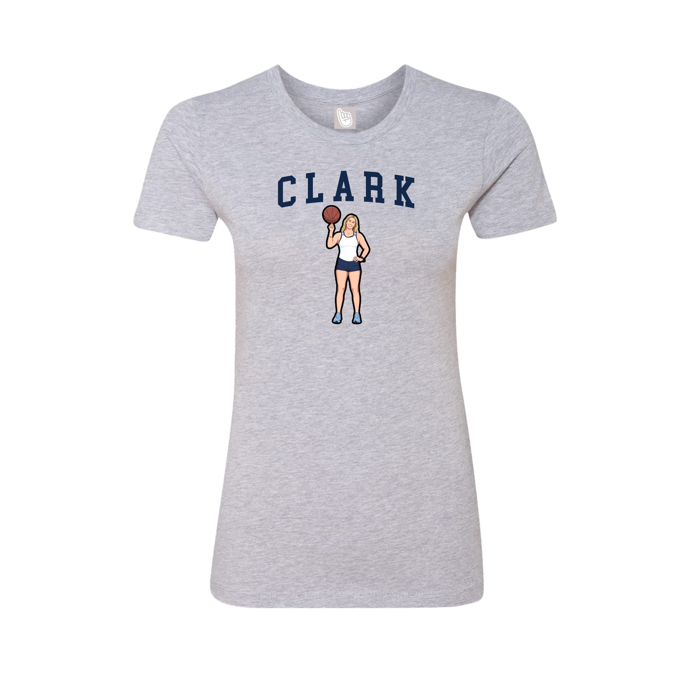 Womens Tee — Shirsey in Grey