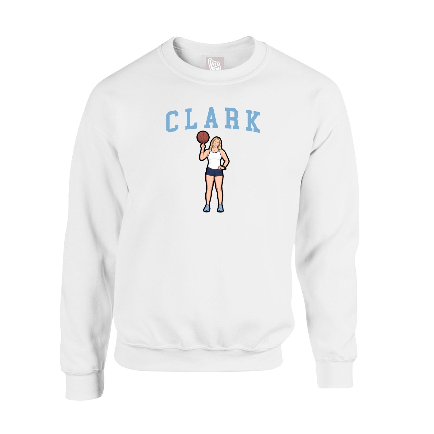 Fleece Crew — Shirsey in White
