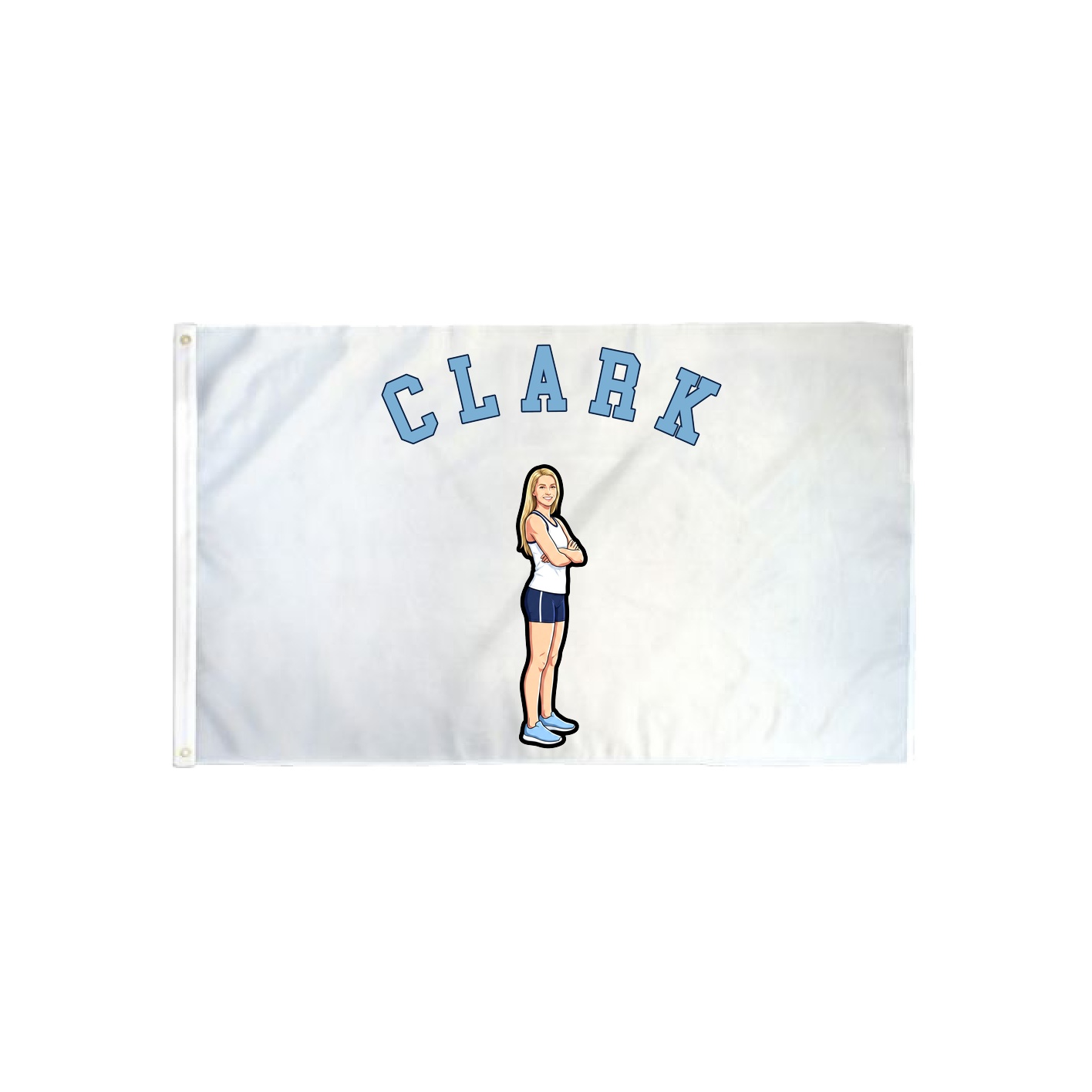 3x5 Flag — Shirsey Arch in Classic