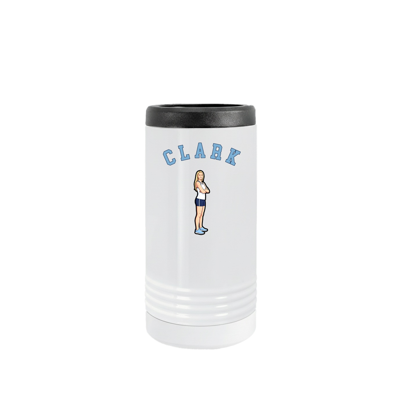 Slim Beverage Holder — Shirsey Arch in White