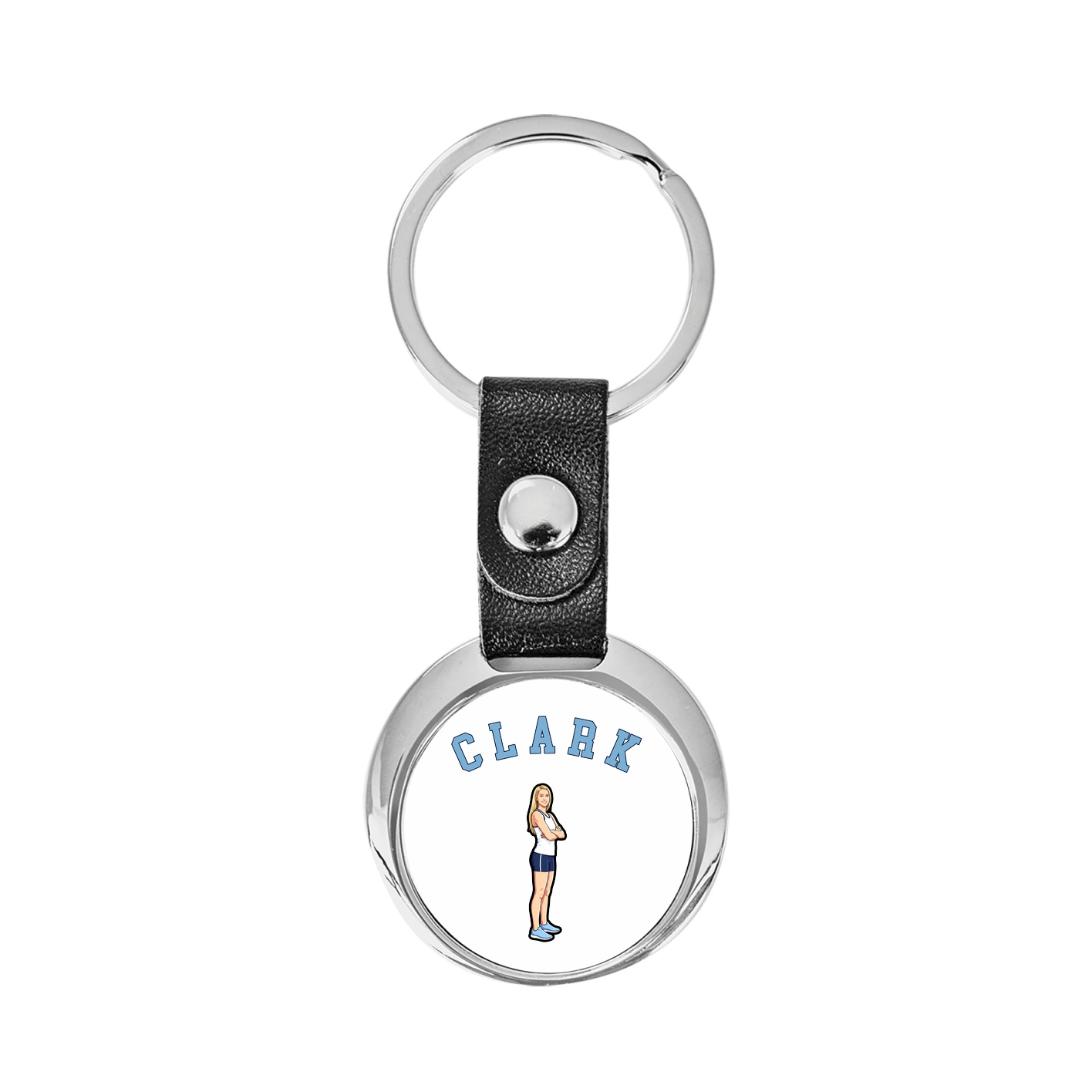 Key Chain — Shirsey Arch in Classic