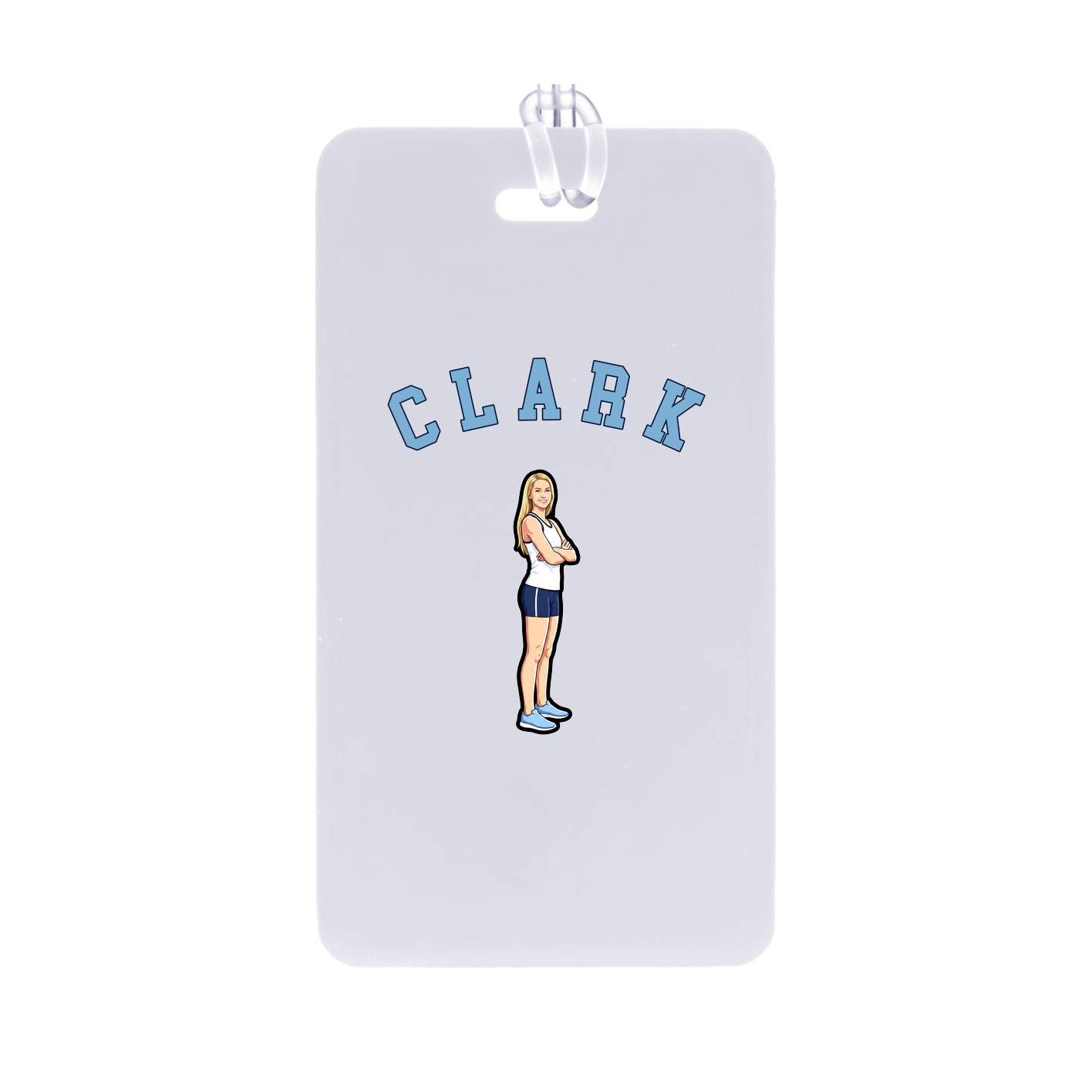 Bag Tag — Shirsey Arch in Classic