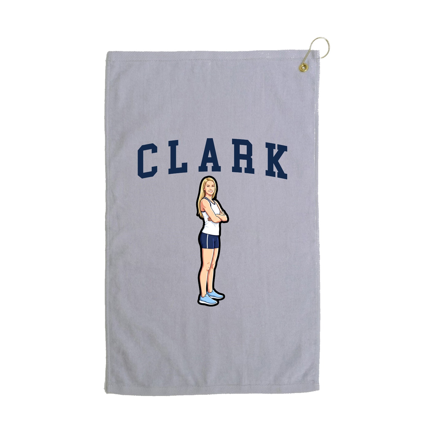 Golf Towel — Shirsey in Grey