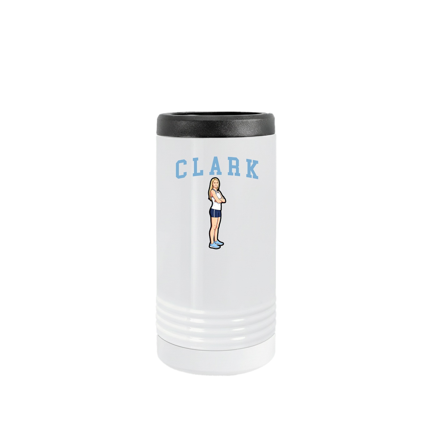 Slim Beverage Holder — Shirsey in White
