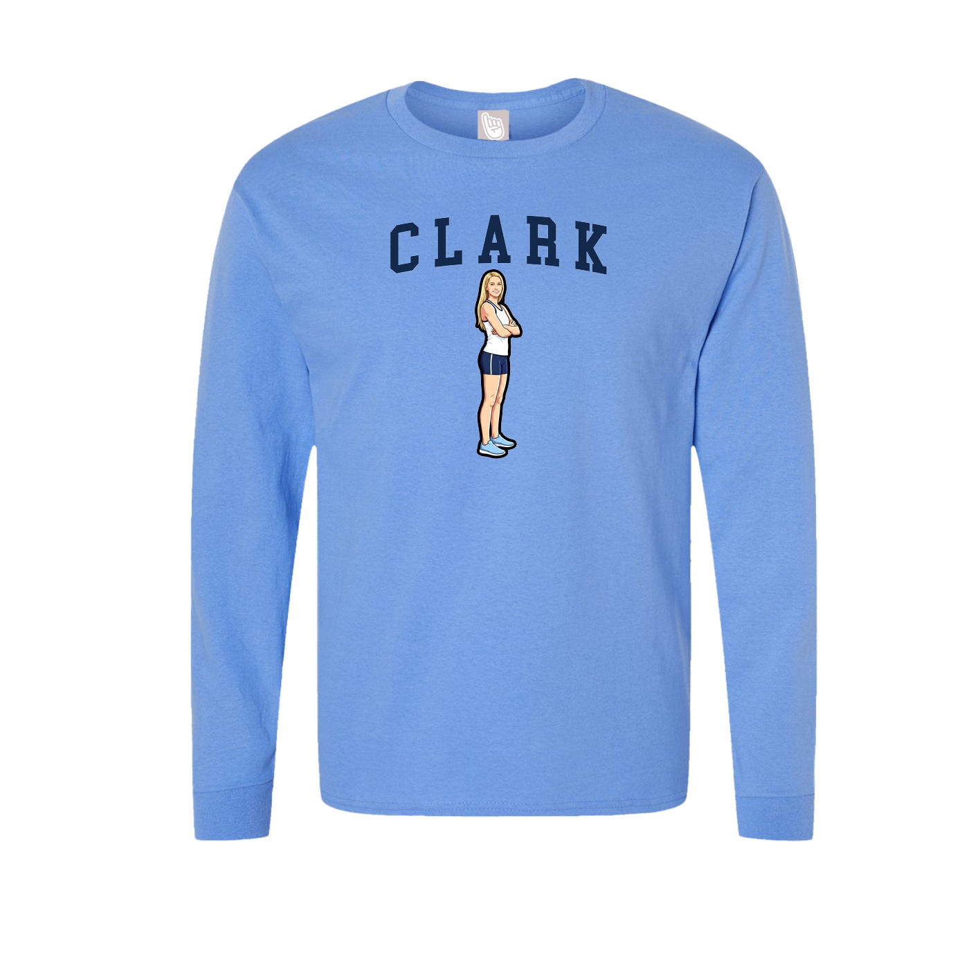 NIL Club Long Sleeve Tee