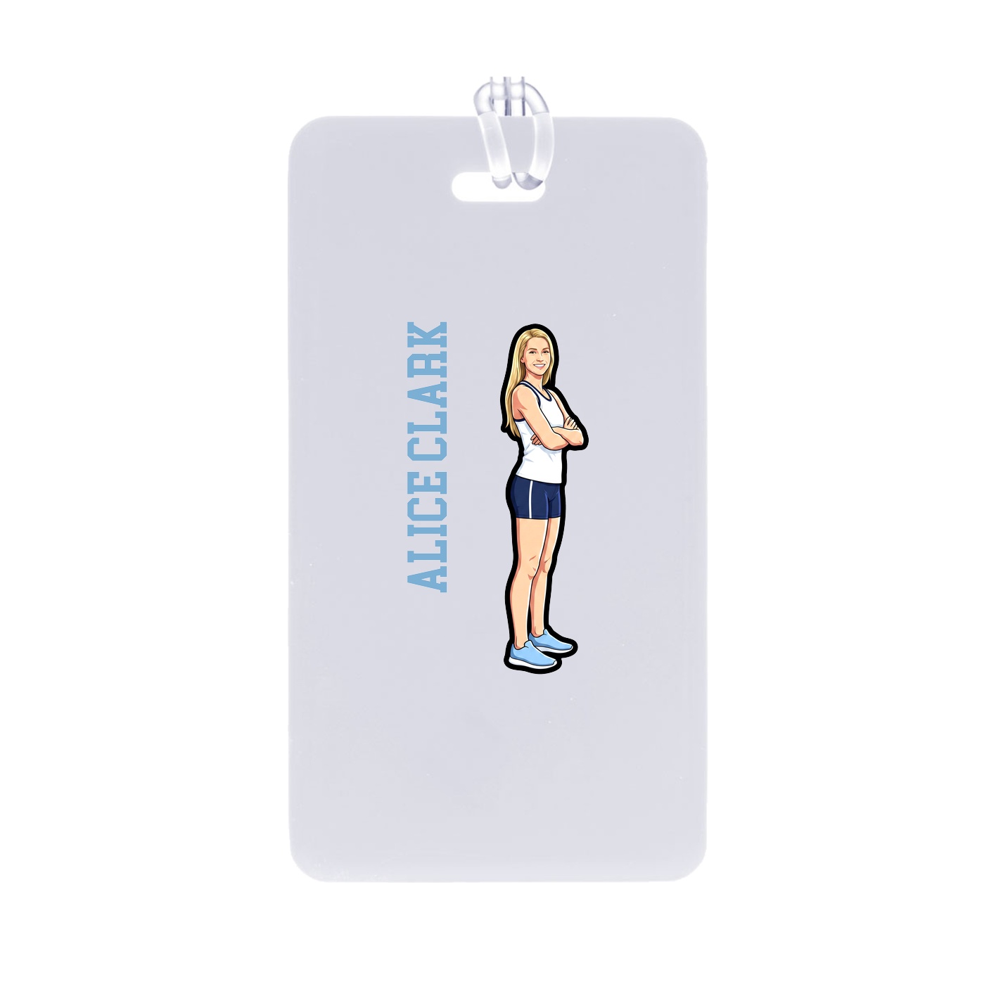 Identity Bag Tag