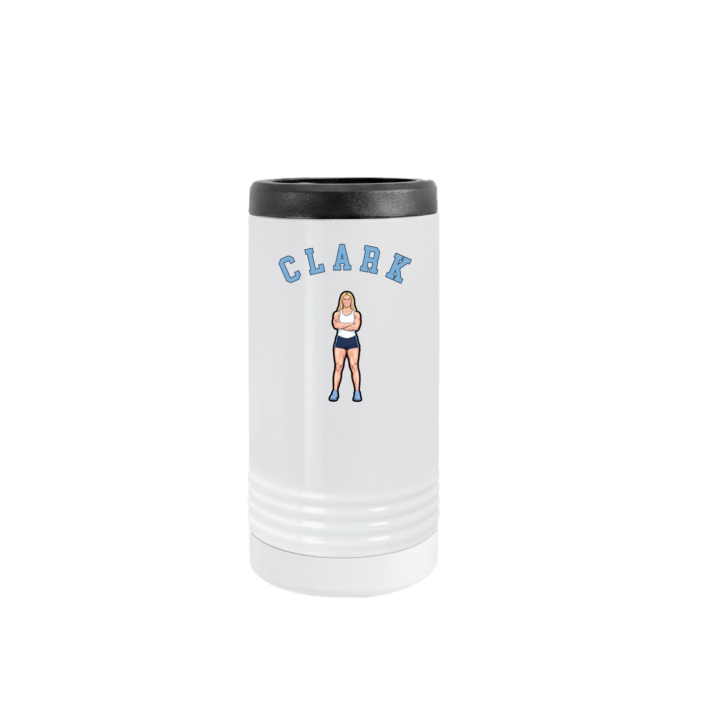 Slim Beverage Holder — Shirsey Arch in White