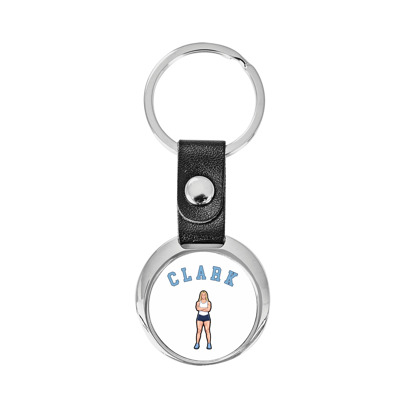 Key Chain — Shirsey Arch in Classic