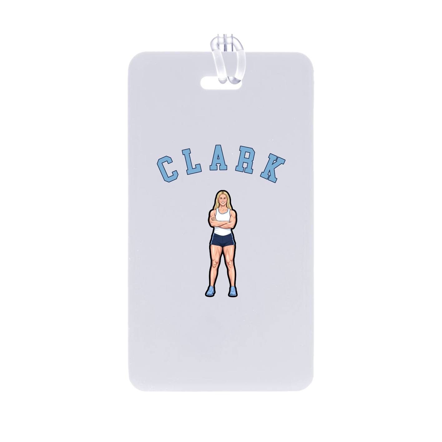 Bag Tag — Shirsey Arch in Classic
