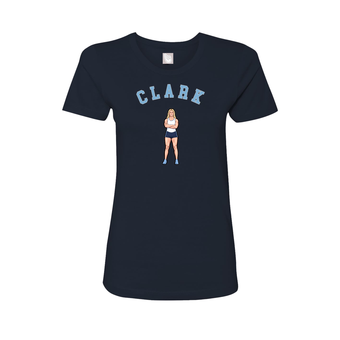 Womens Tee — Shirsey Arch in Navy
