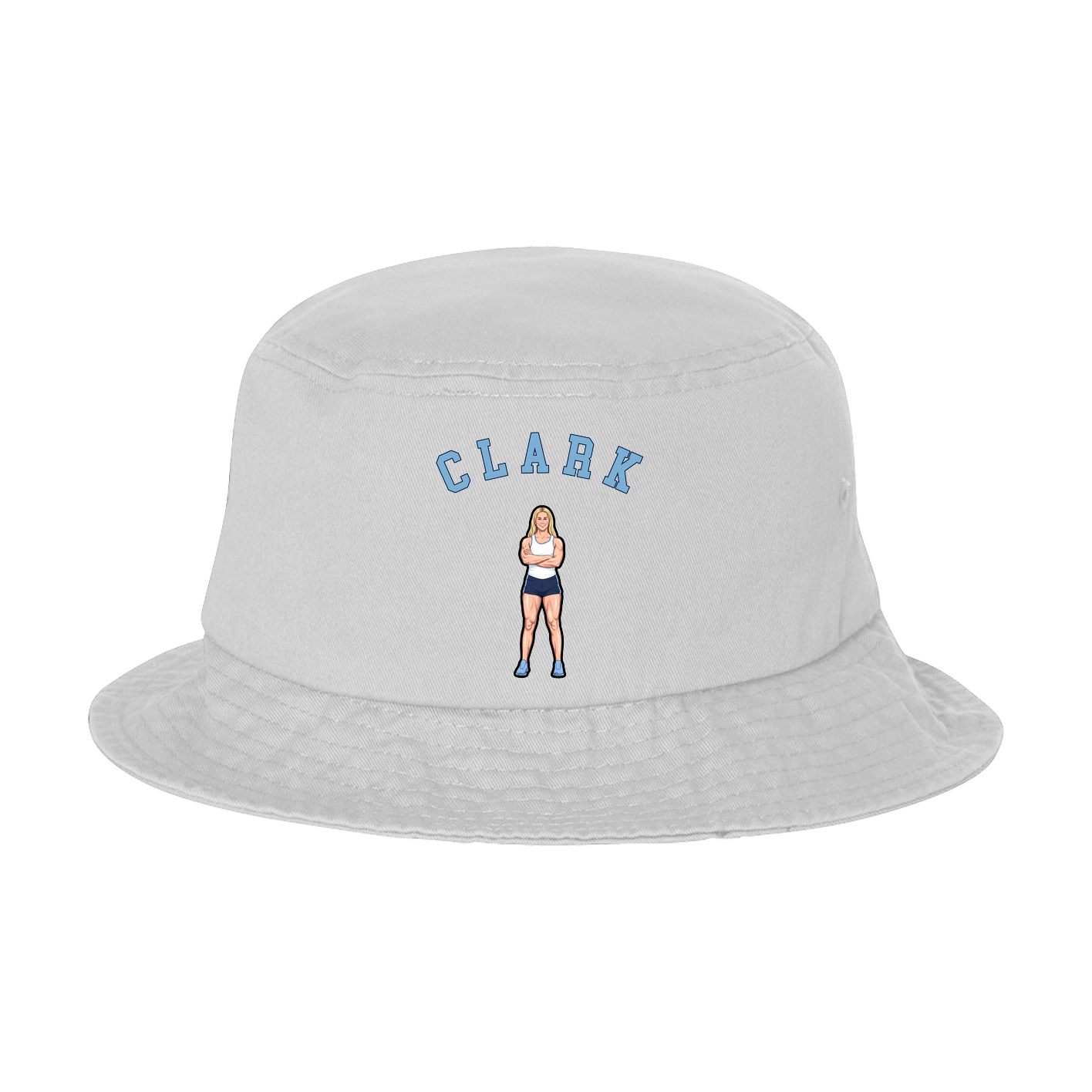 Bucket Cap — Shirsey Arch in White