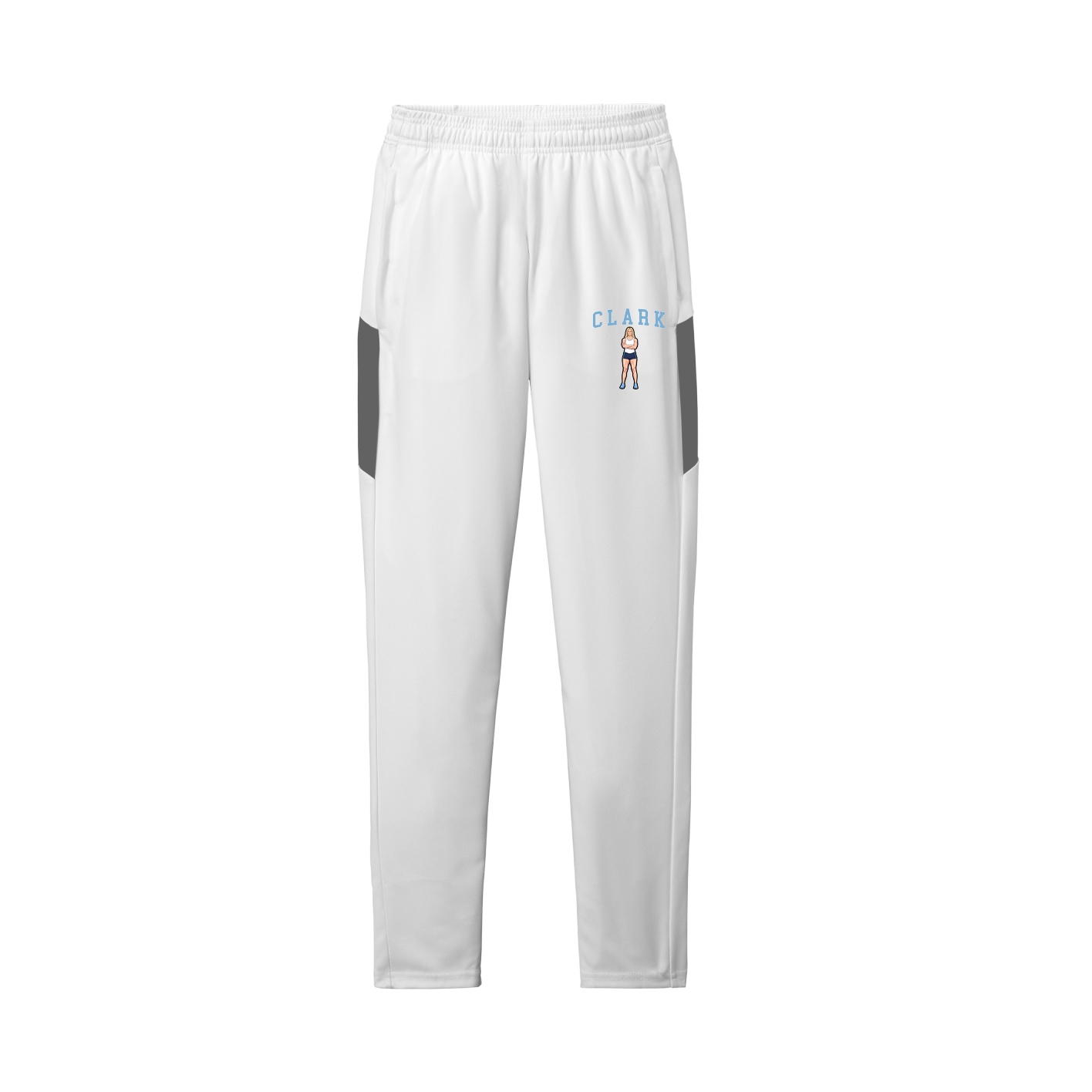Team Travel Pant — Shirsey in White/Grey