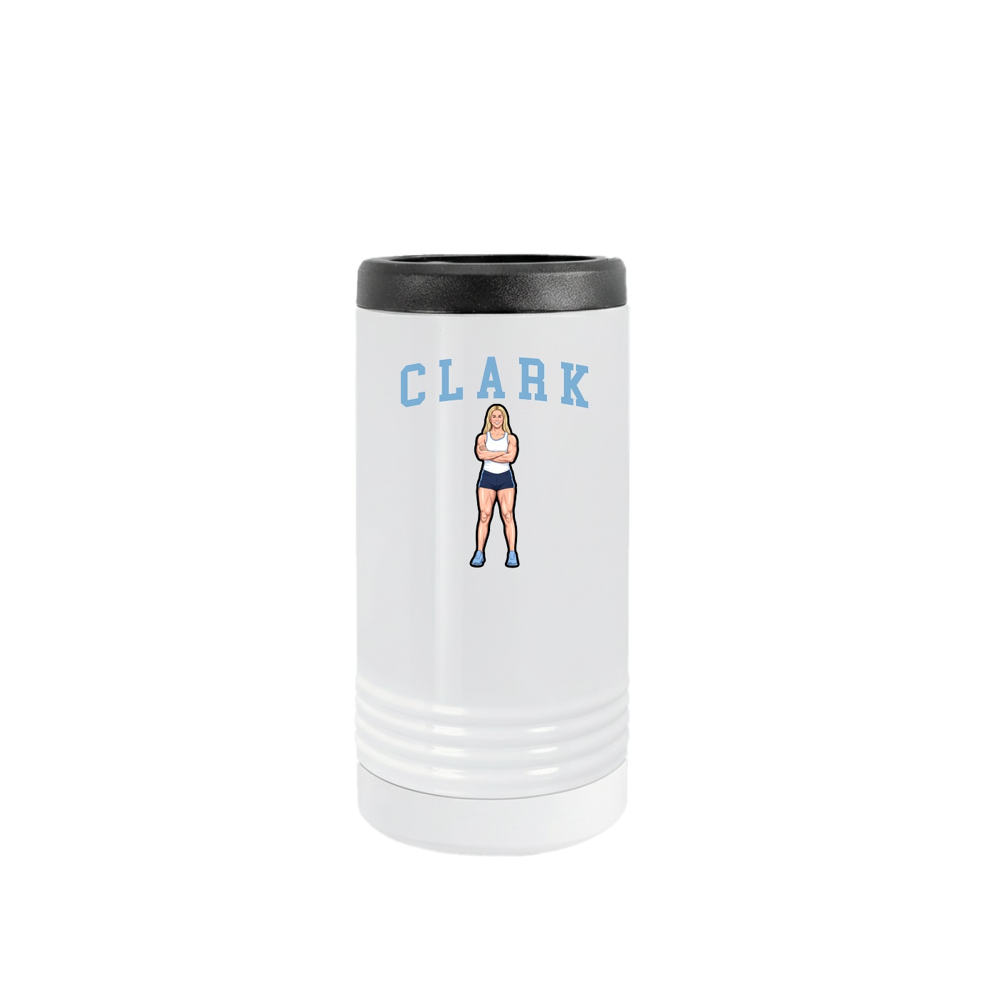 Slim Beverage Holder — Shirsey in White