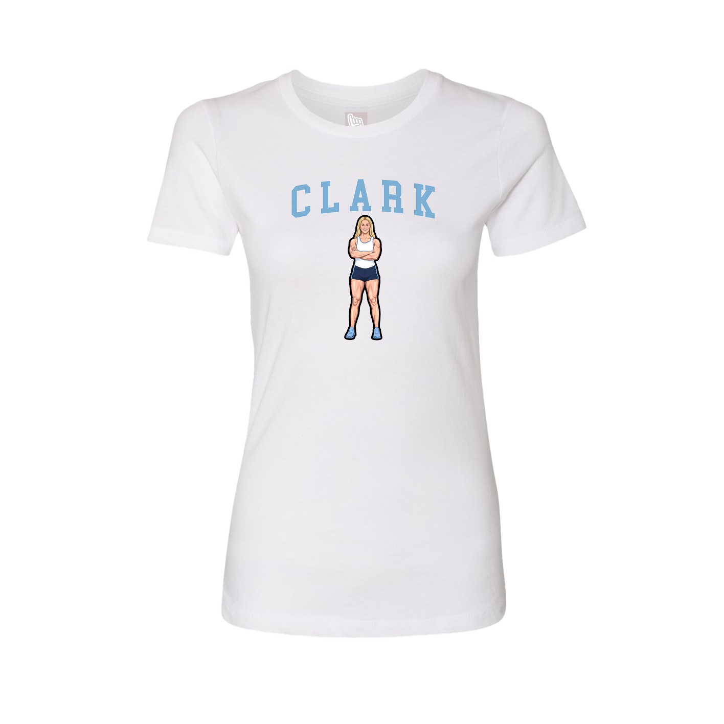 Fitted Women's Tee — Shirsey in White