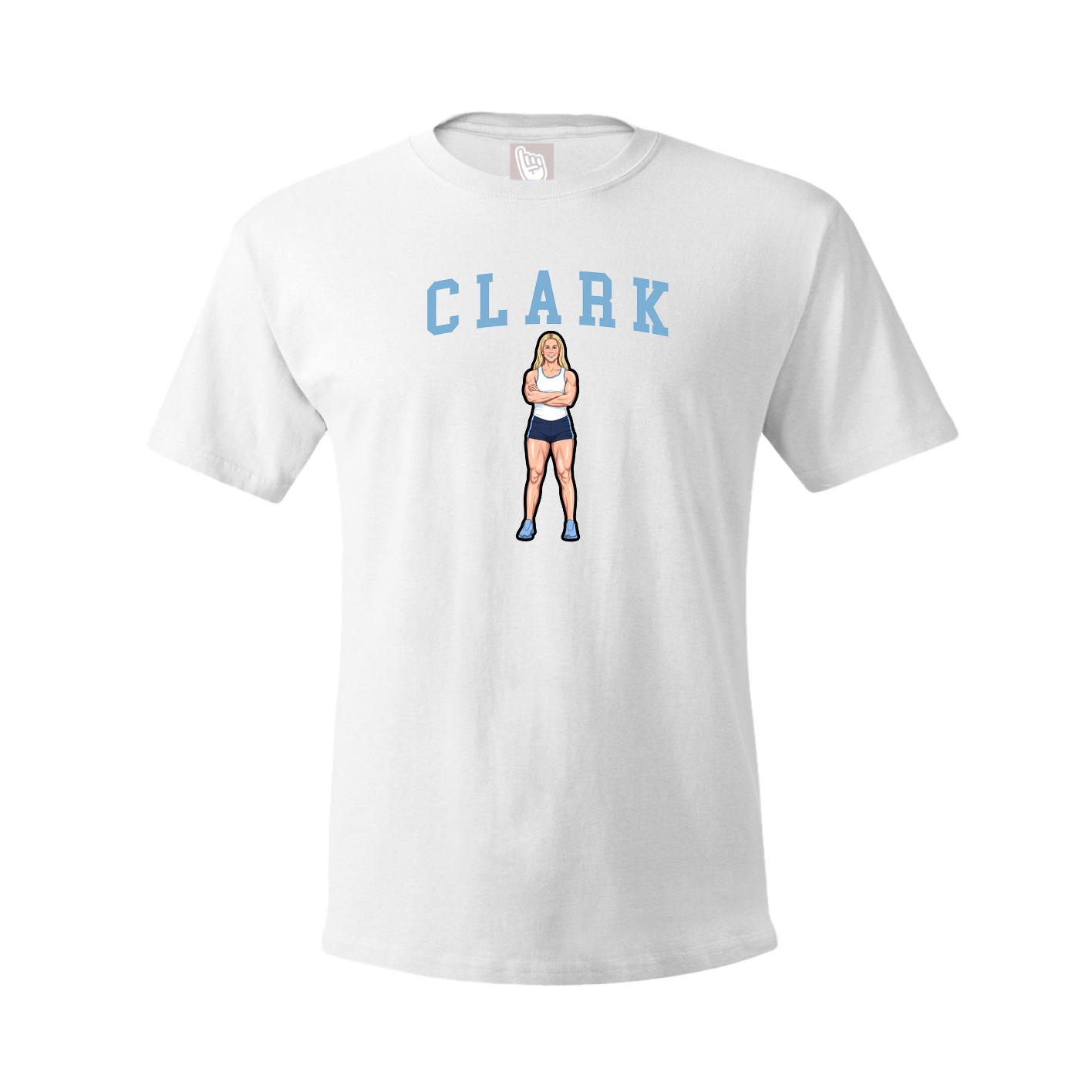 Youth Tee — Shirsey in White